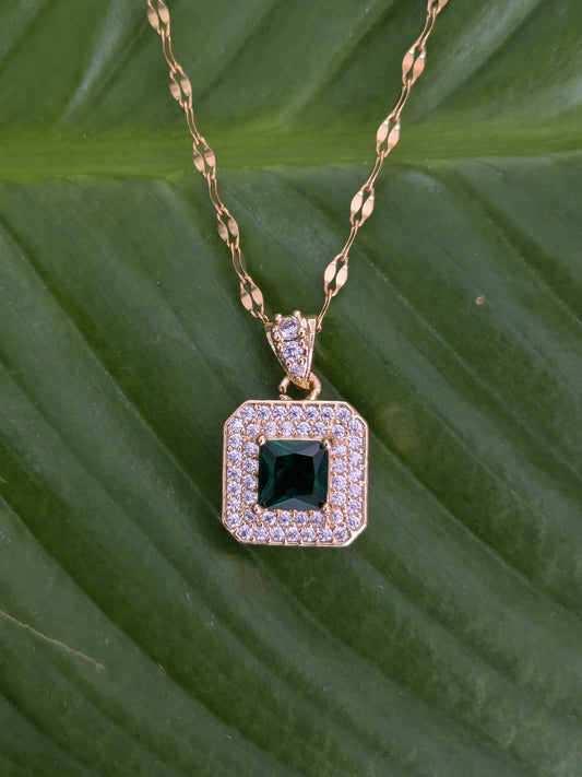 Collier Emeraude