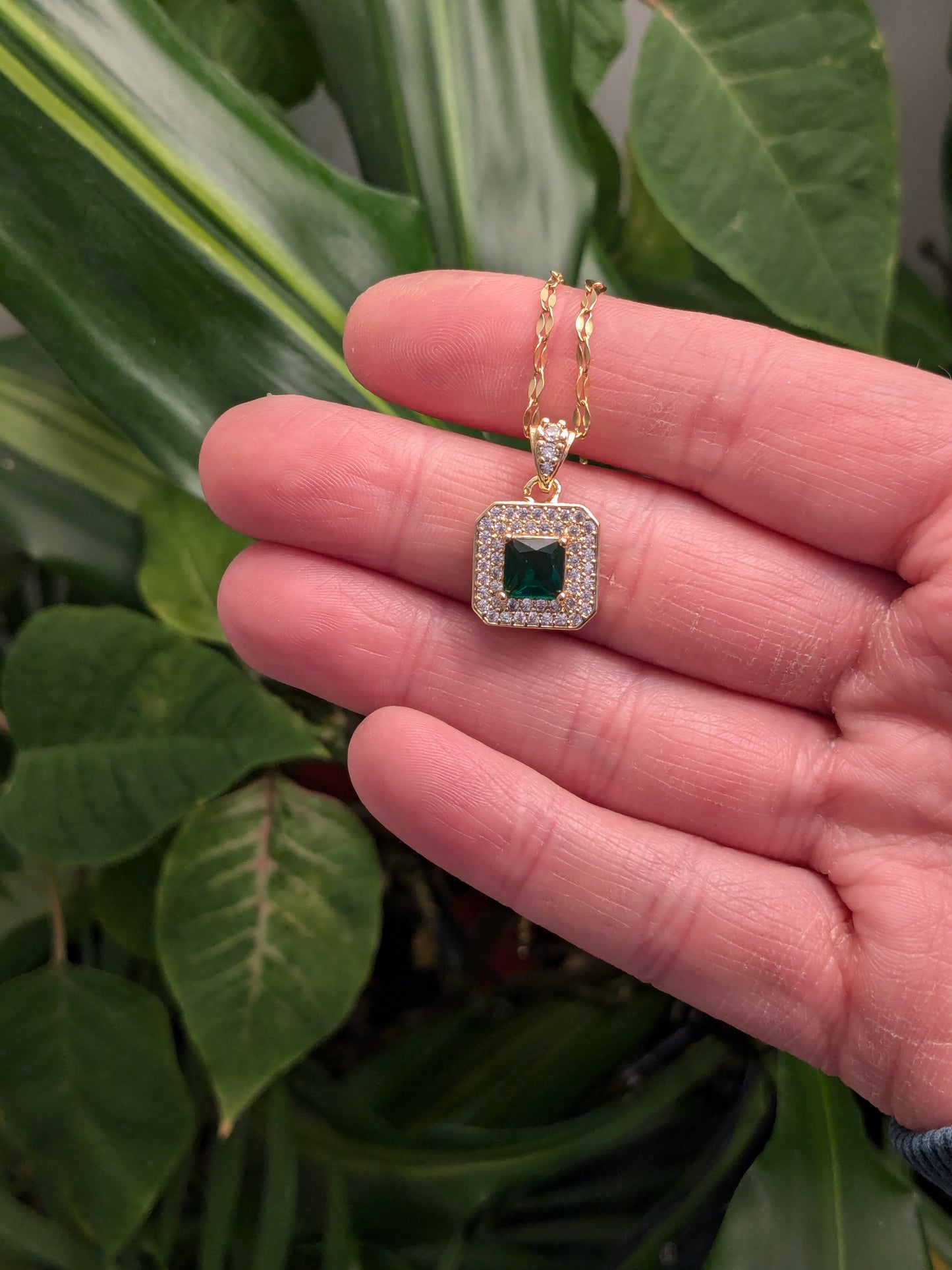 Collier Emeraude