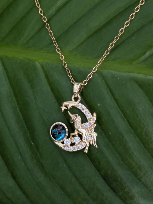 Collier Licorne