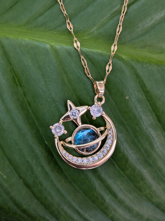 Collier Petite Planète