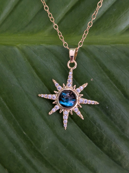 Collier Boussole