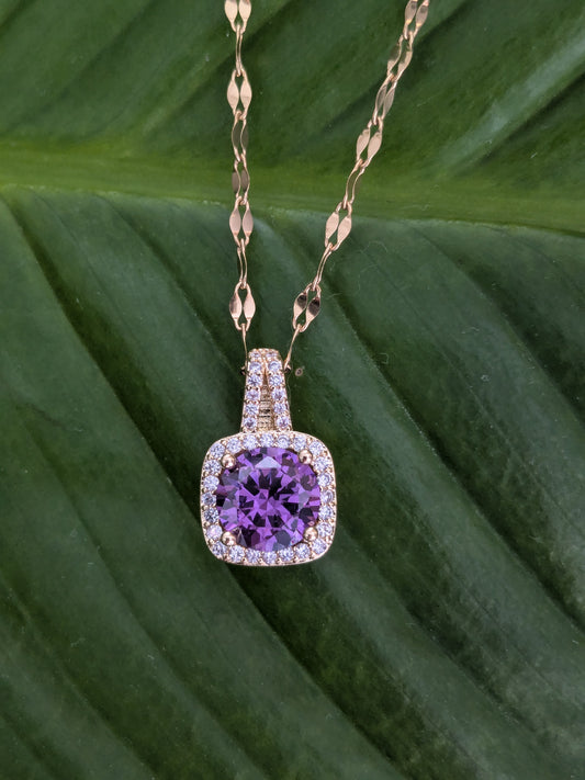 Collier Améthyste