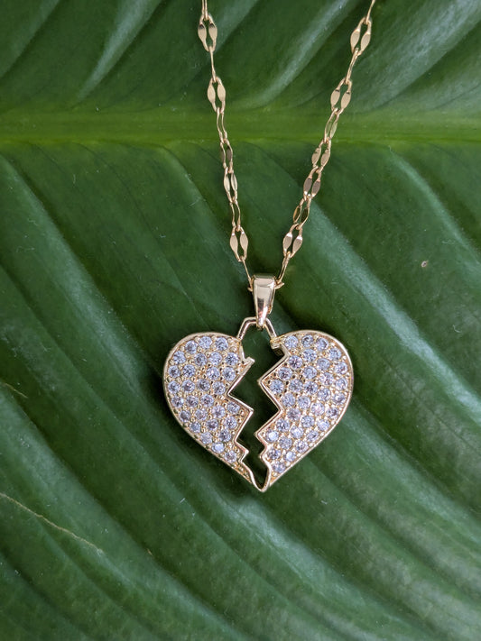 Collier Coeur brisé