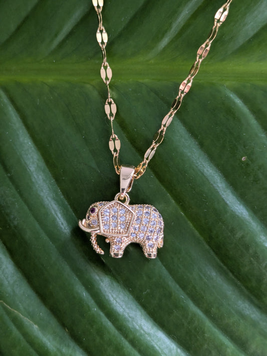 Collier Eléphant