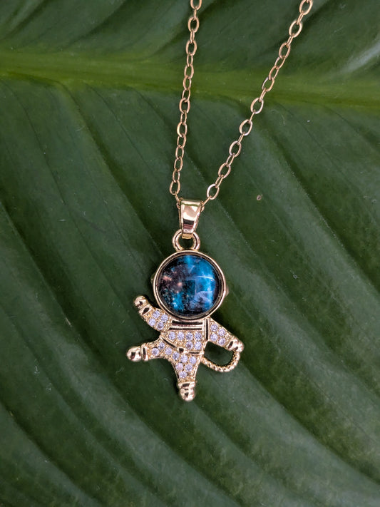 Collier Astronaute