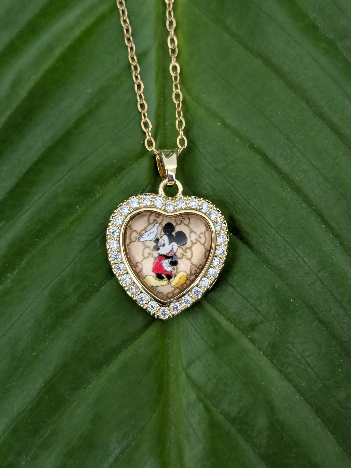 Collier Mickey Mouse