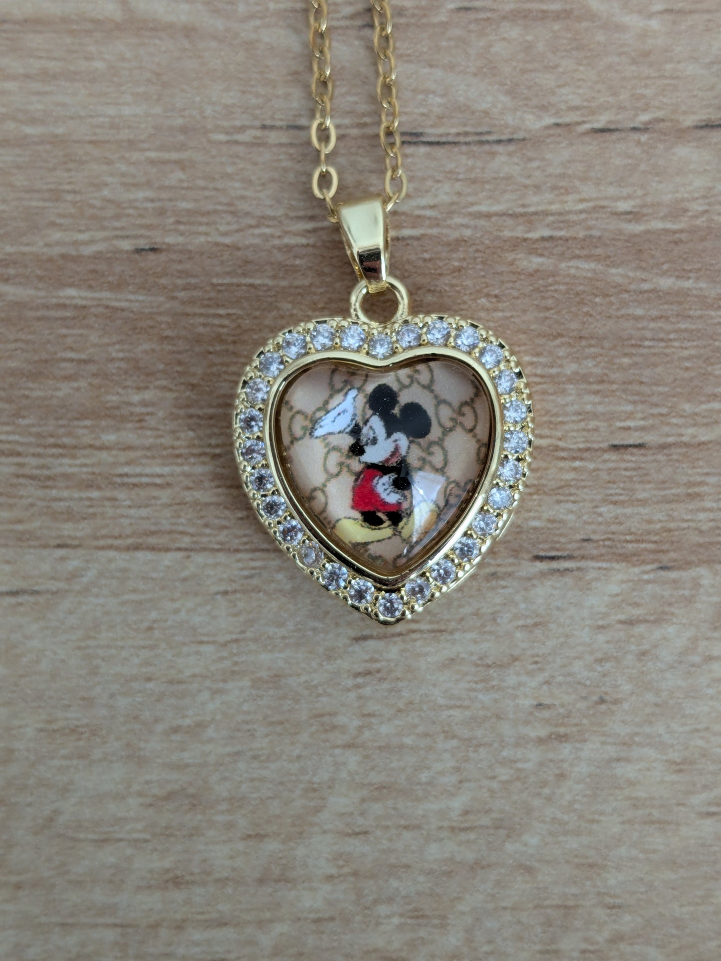Collier Mickey Mouse