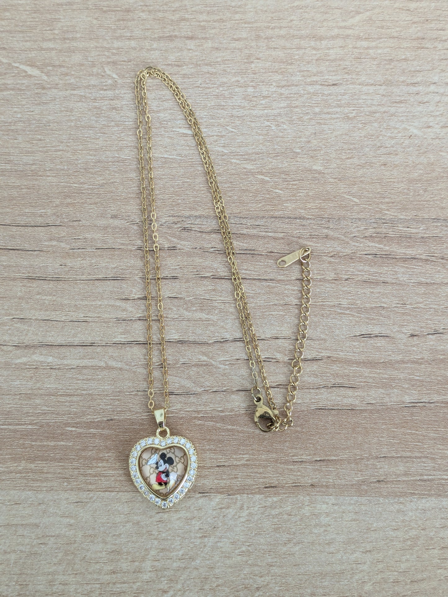 Collier Mickey Mouse