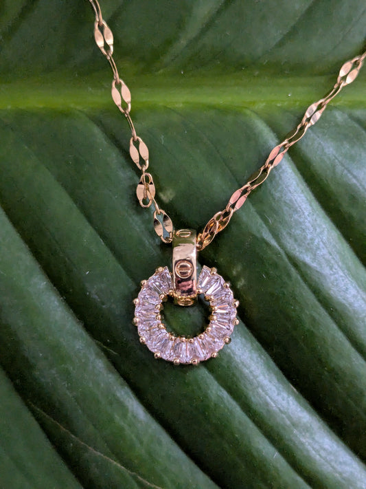 Collier Anneaux