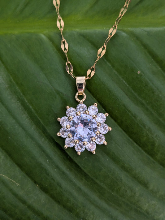 Collier Fleur