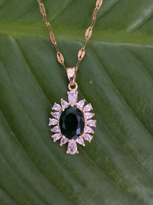Collier Emeraude