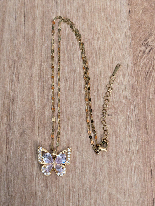 Collier Papillon