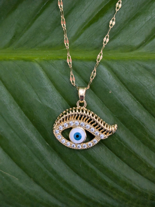 Collier Nazar doré