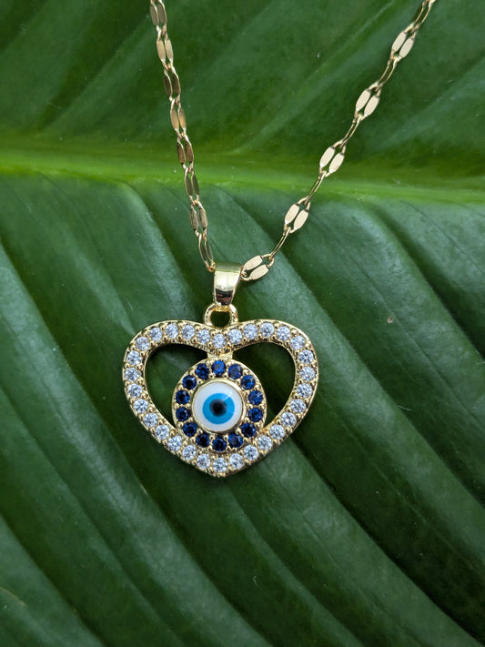 Collier Nazar Coeur