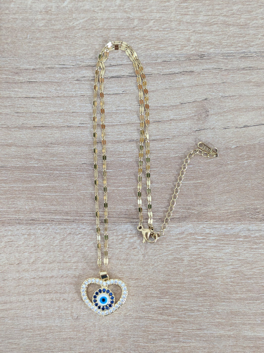 Collier Nazar Coeur