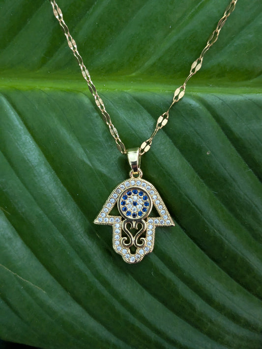 Collier Main de Hamsa Nazar