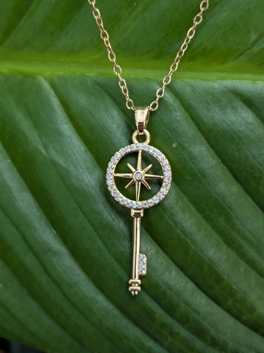 Collier Clé Roue