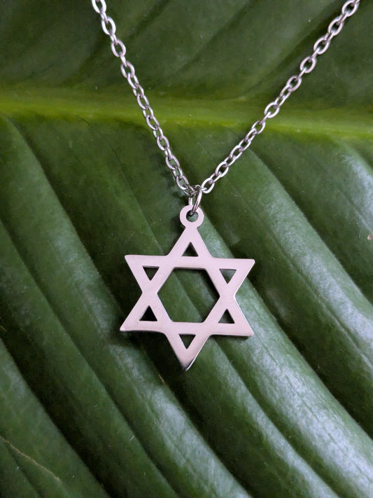 Collier Etoile de David