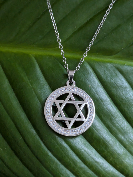 Collier Etoile de David