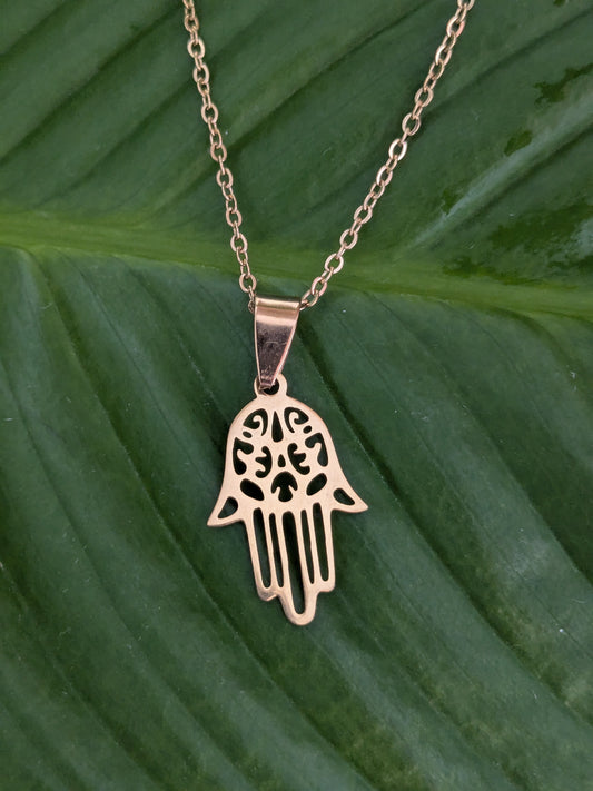 Collier Main de Hamsa