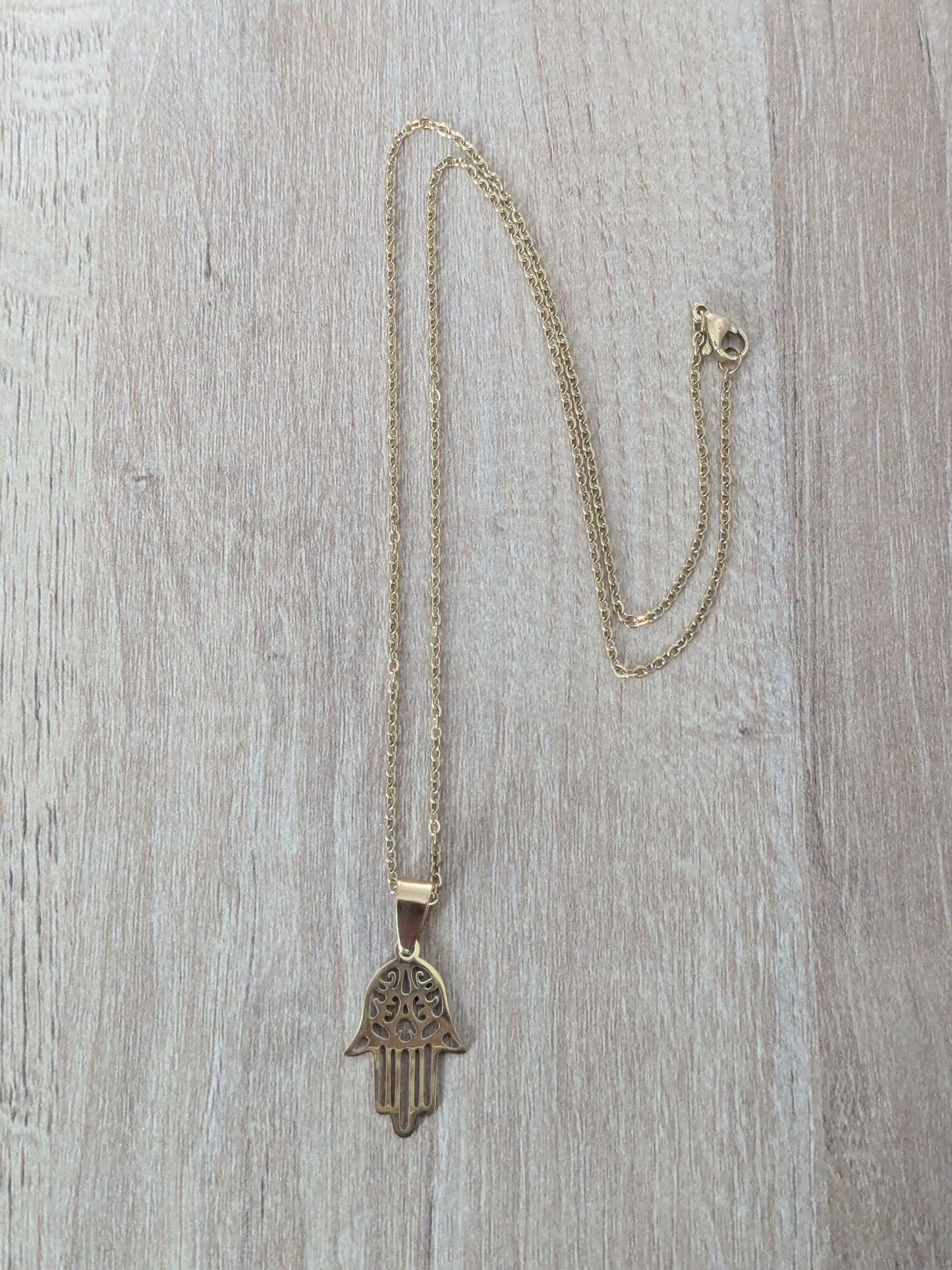Collier Main de Hamsa
