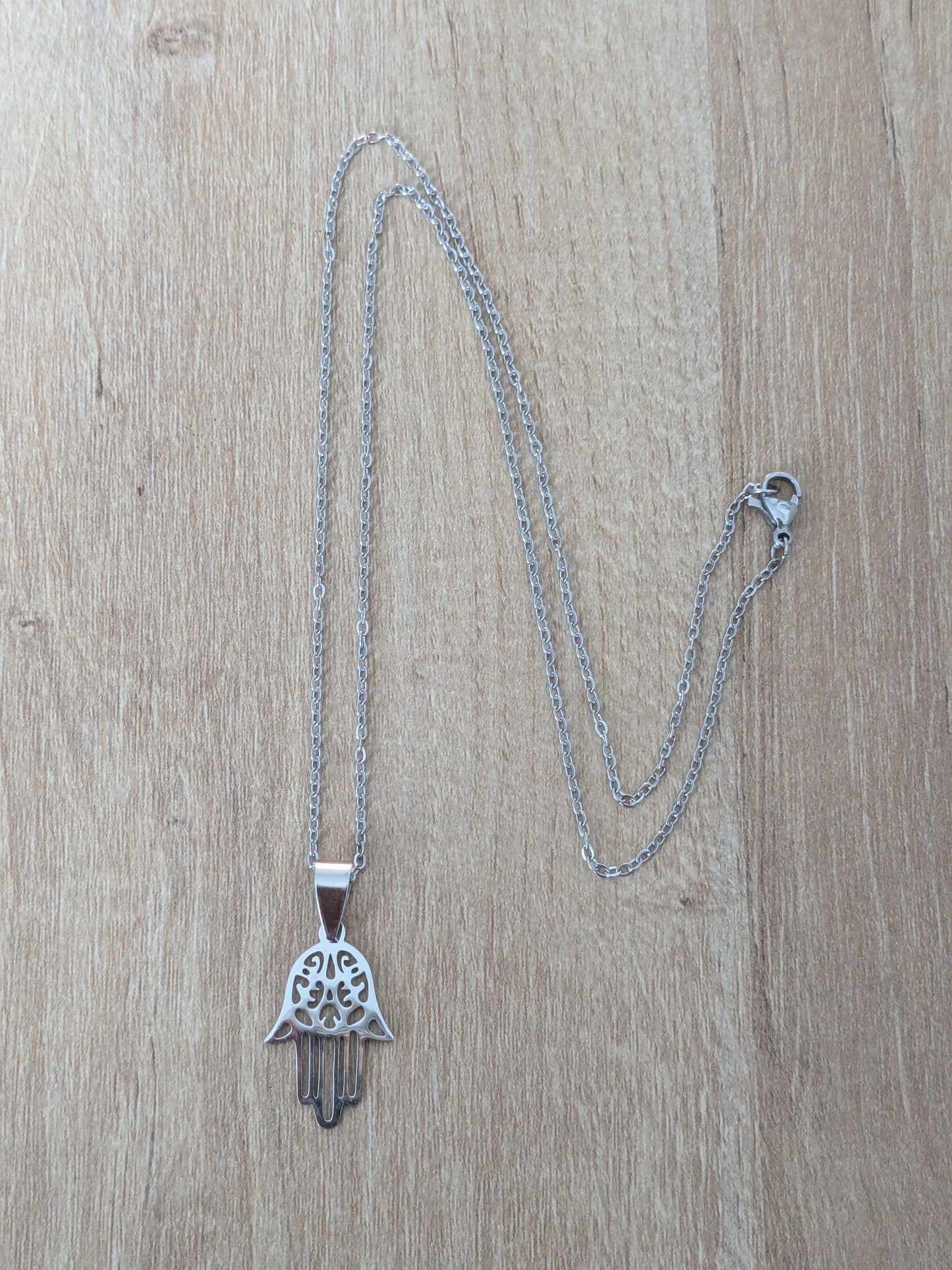 Collier Main de Hamsa