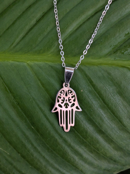 Collier Main de Hamsa