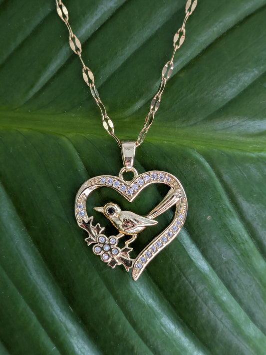 Collier Oiseau