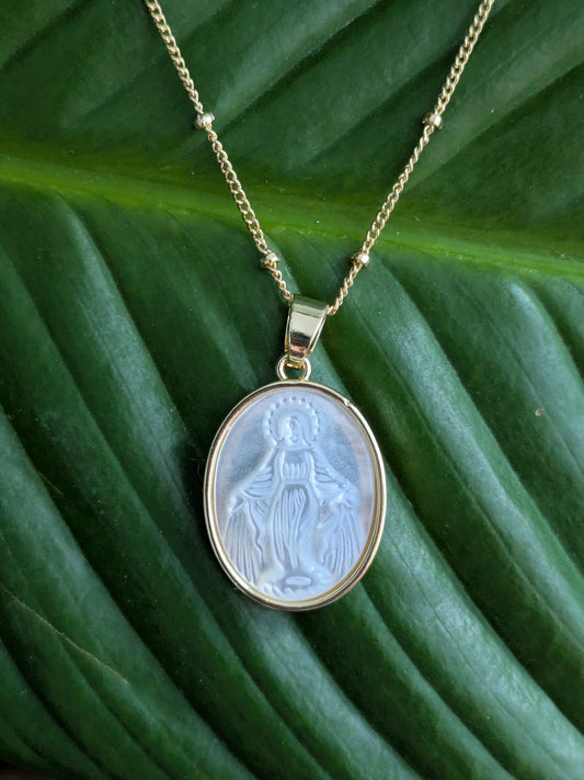 Collier Vierge Marie