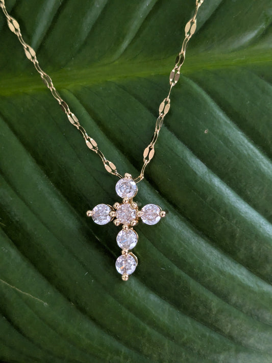 Collier Croix Catholique