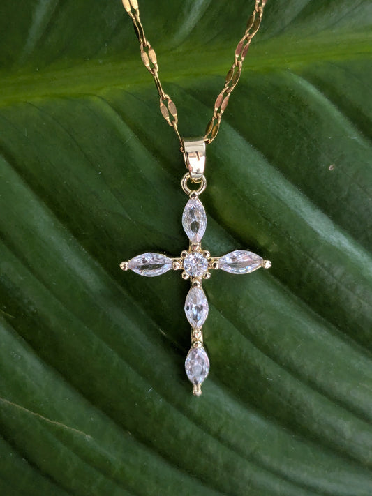 Collier Croix Catholique