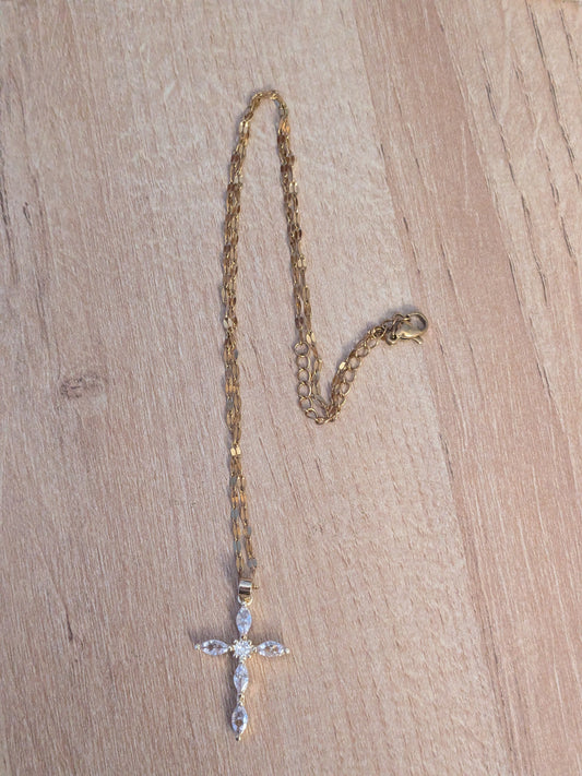 Collier Croix Catholique