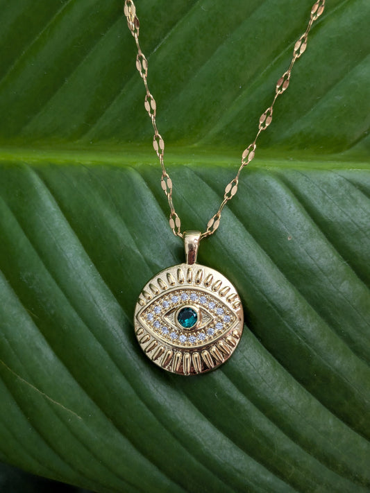 Collier Nazar oeil