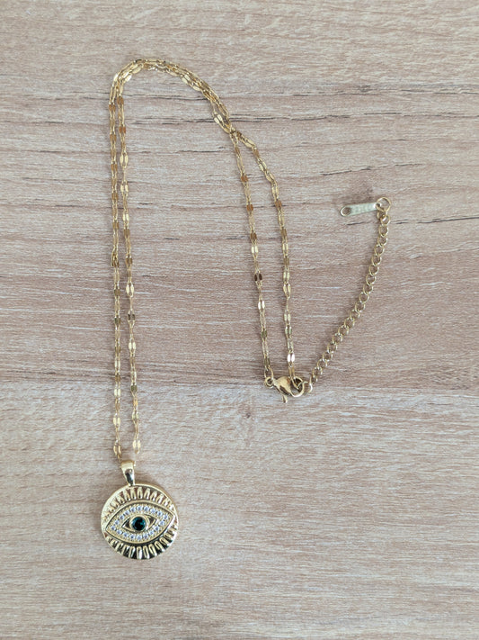 Collier Nazar oeil