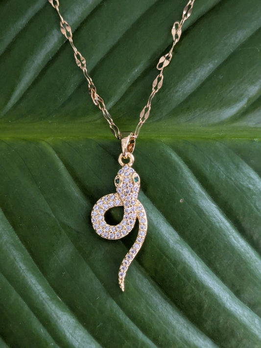 Collier Serpent