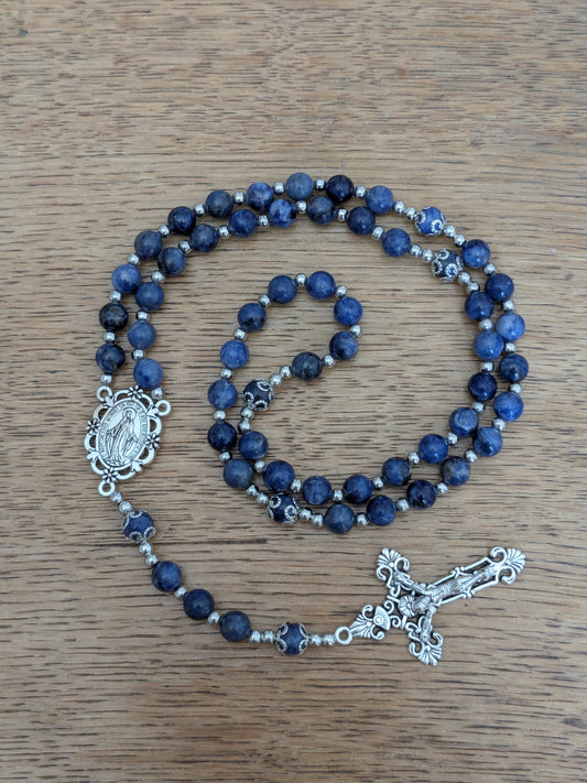 Large Sodalite Rosary
