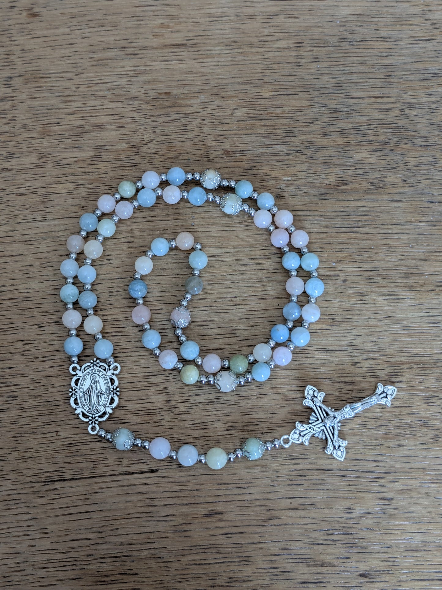Grand chapelet Catholique en Béryl