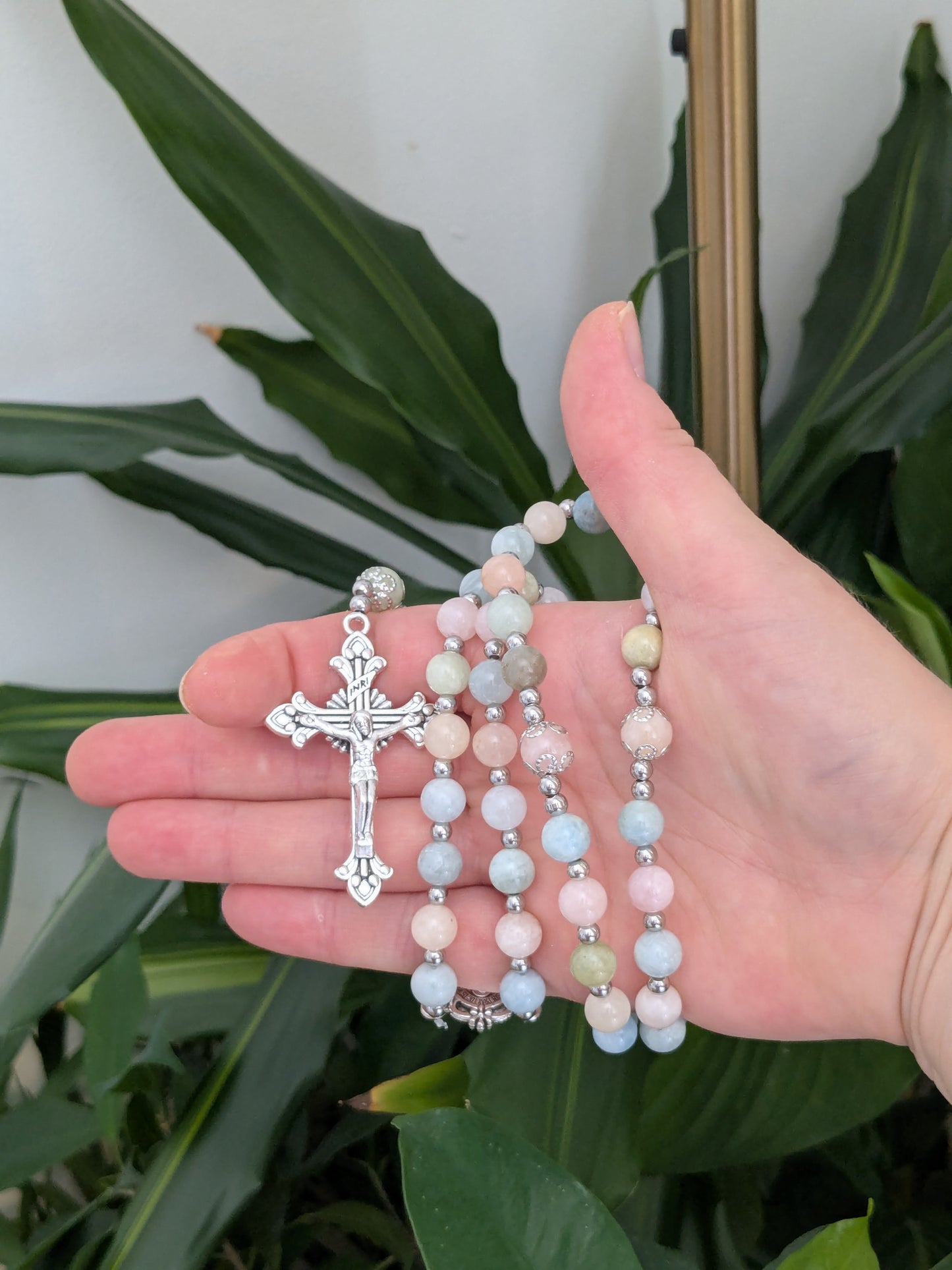 Grand chapelet Catholique en Béryl