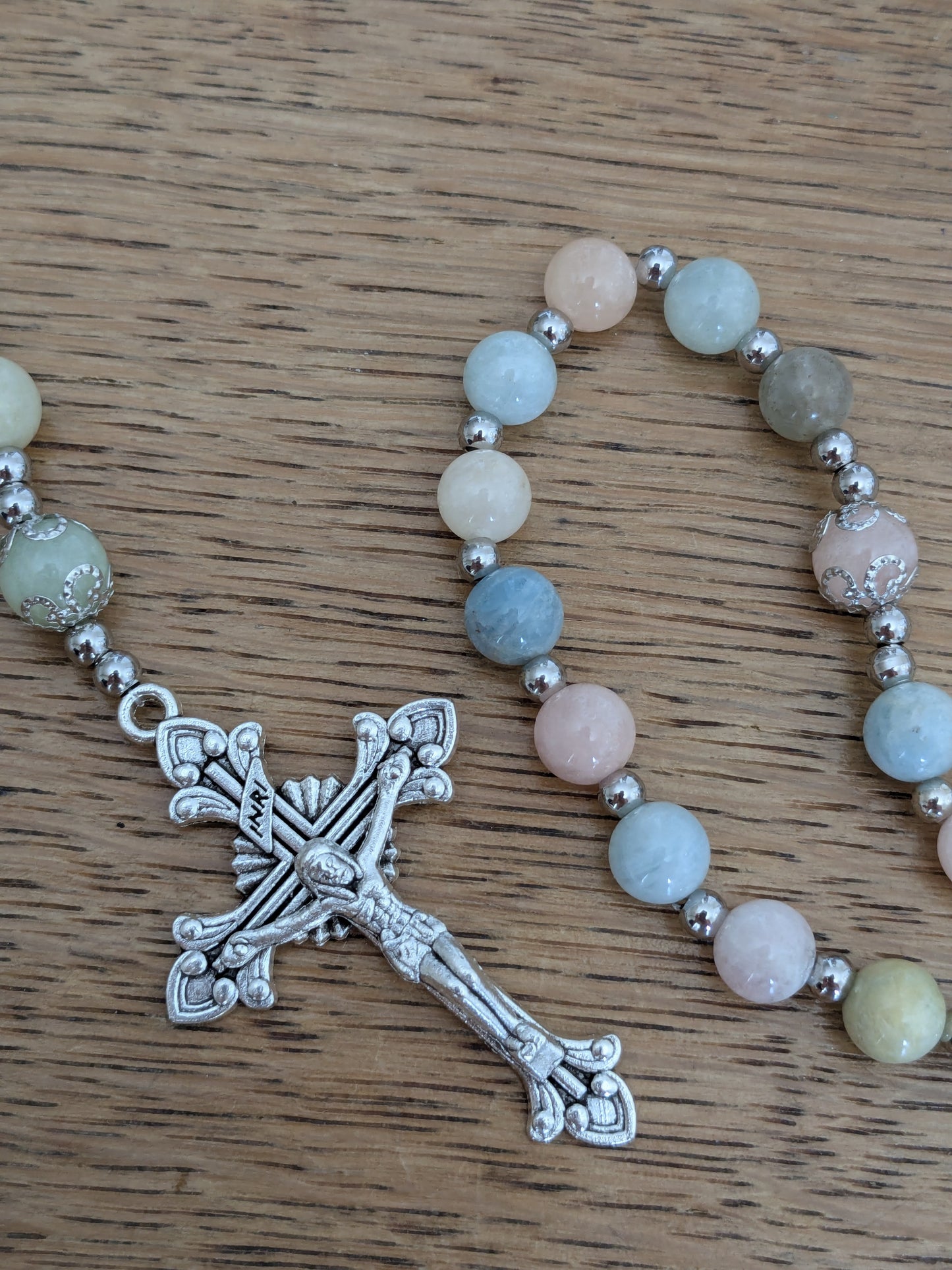 Grand chapelet Catholique en Béryl