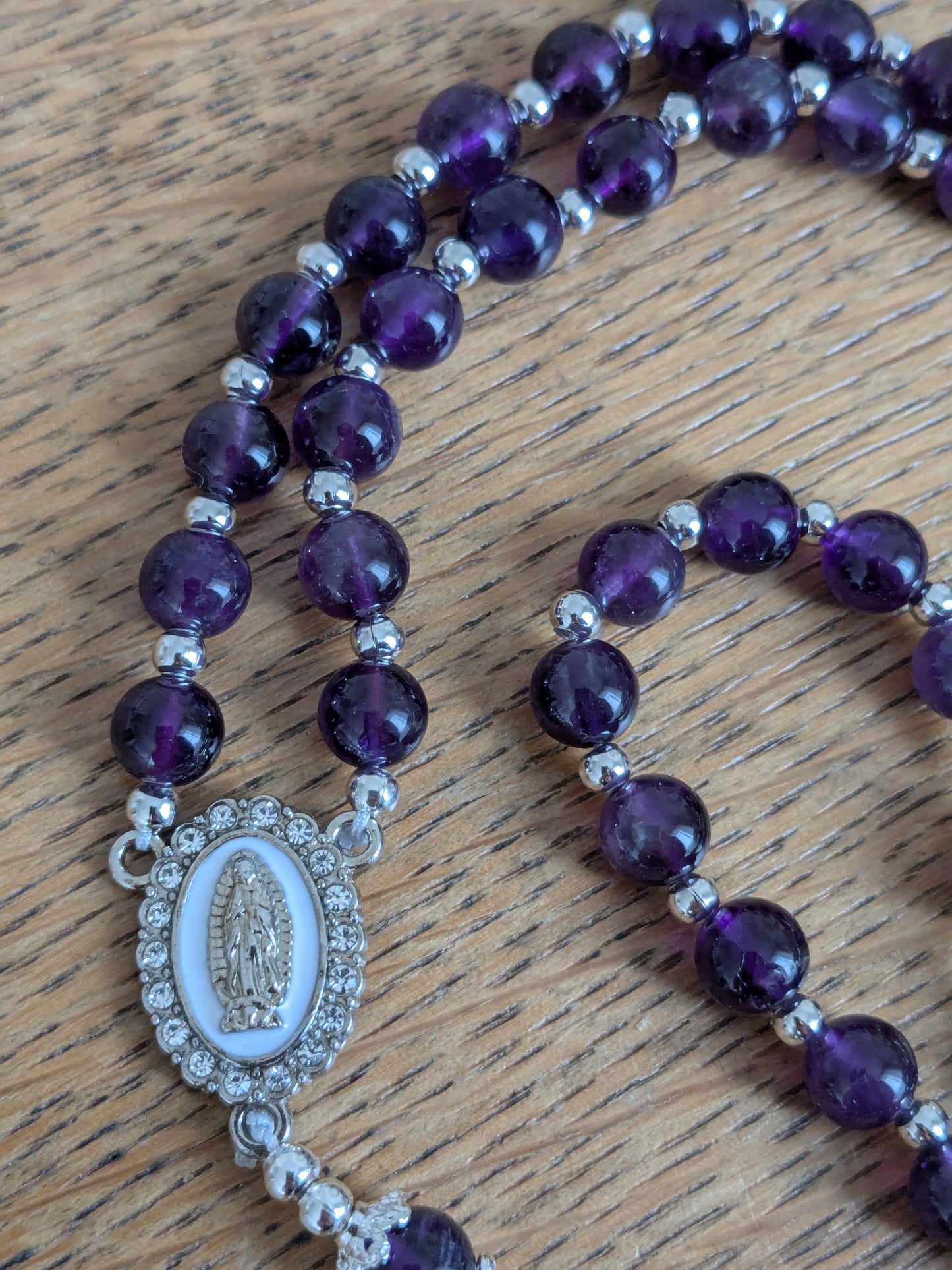 Petit chapelet en Améthyste