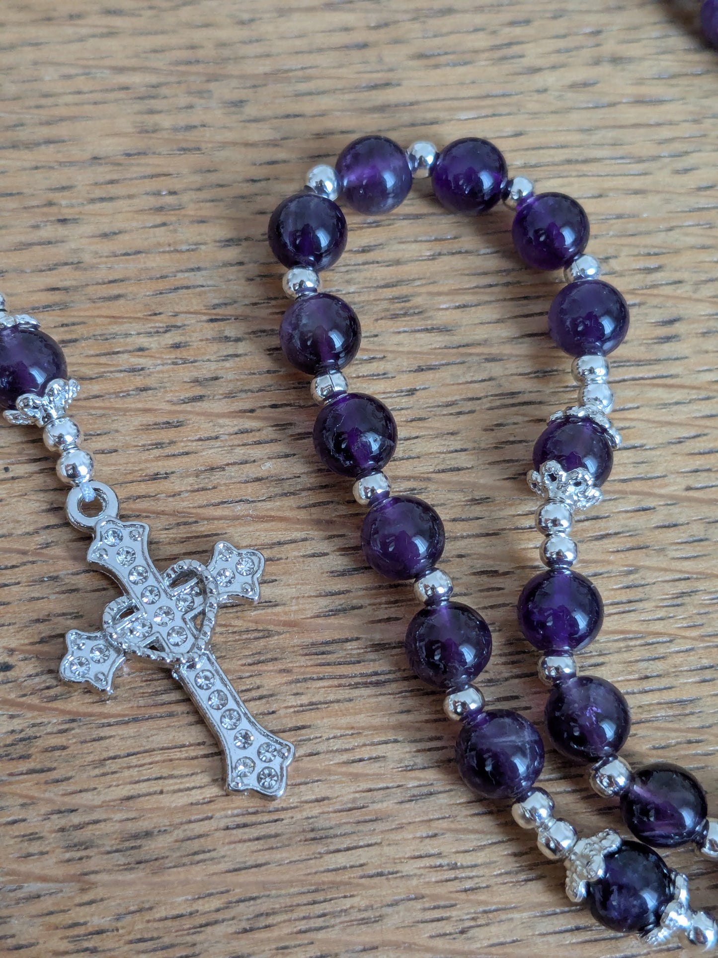 Petit chapelet en Améthyste