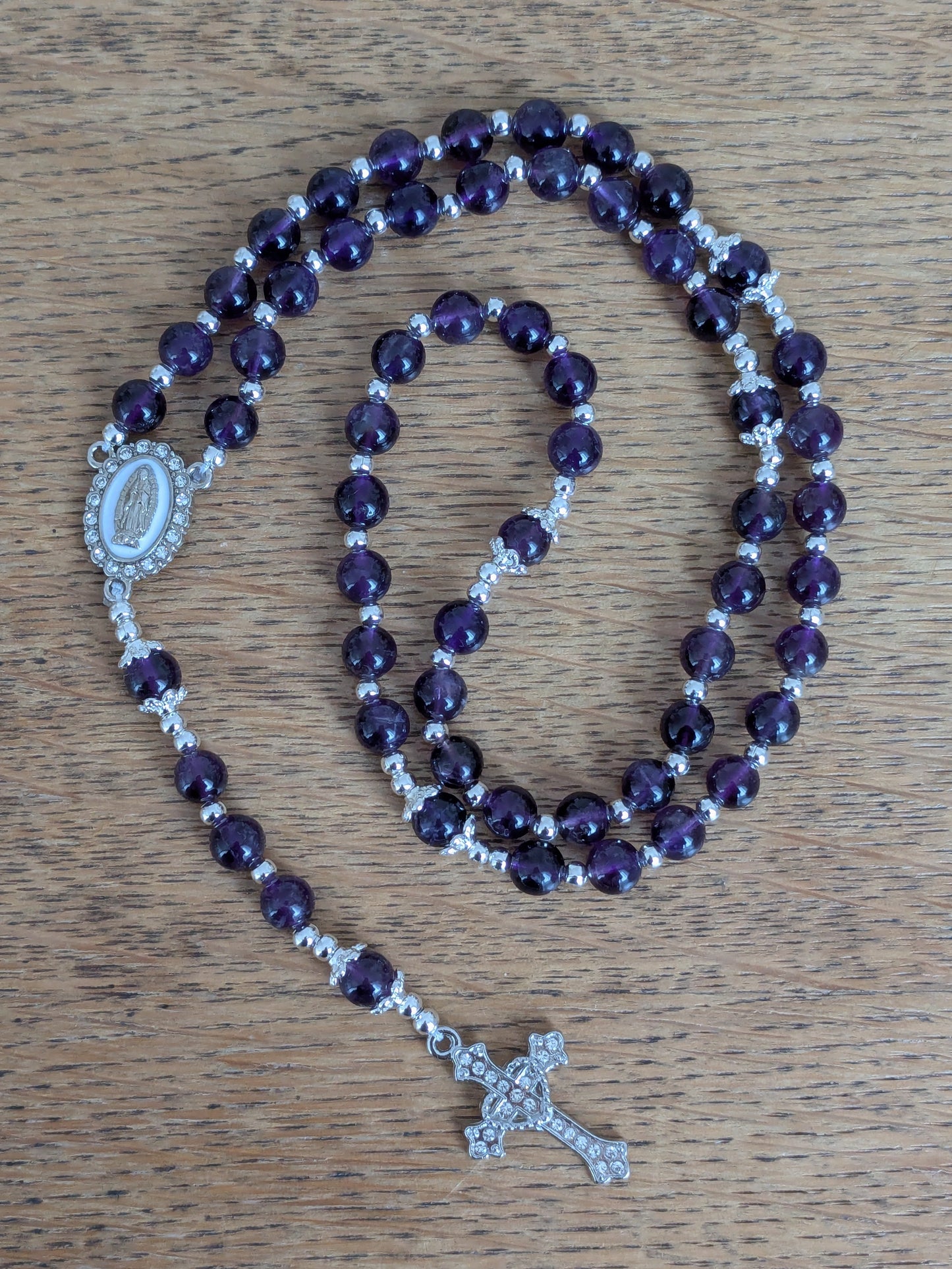 Petit chapelet en Améthyste