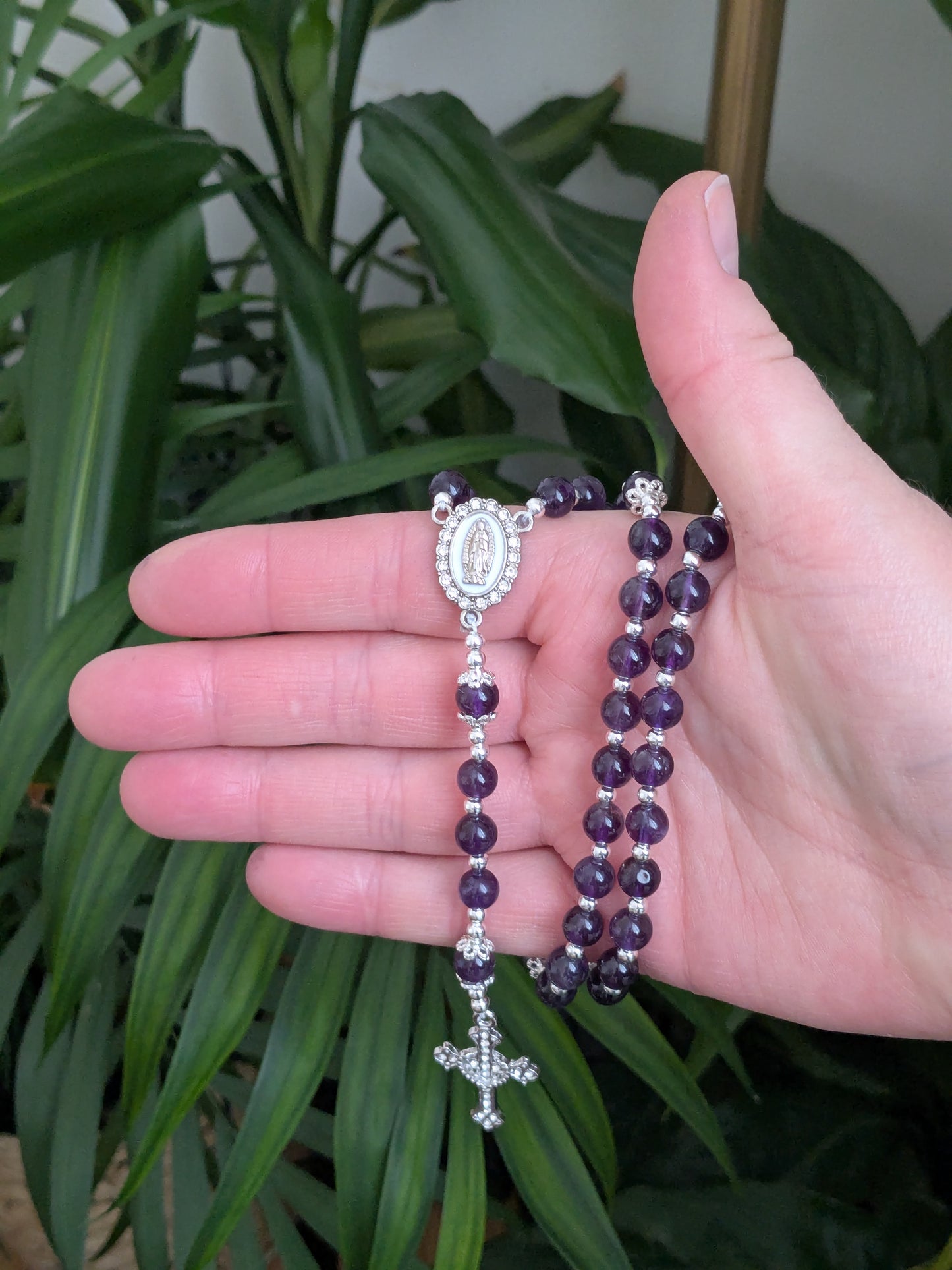 Petit chapelet en Améthyste