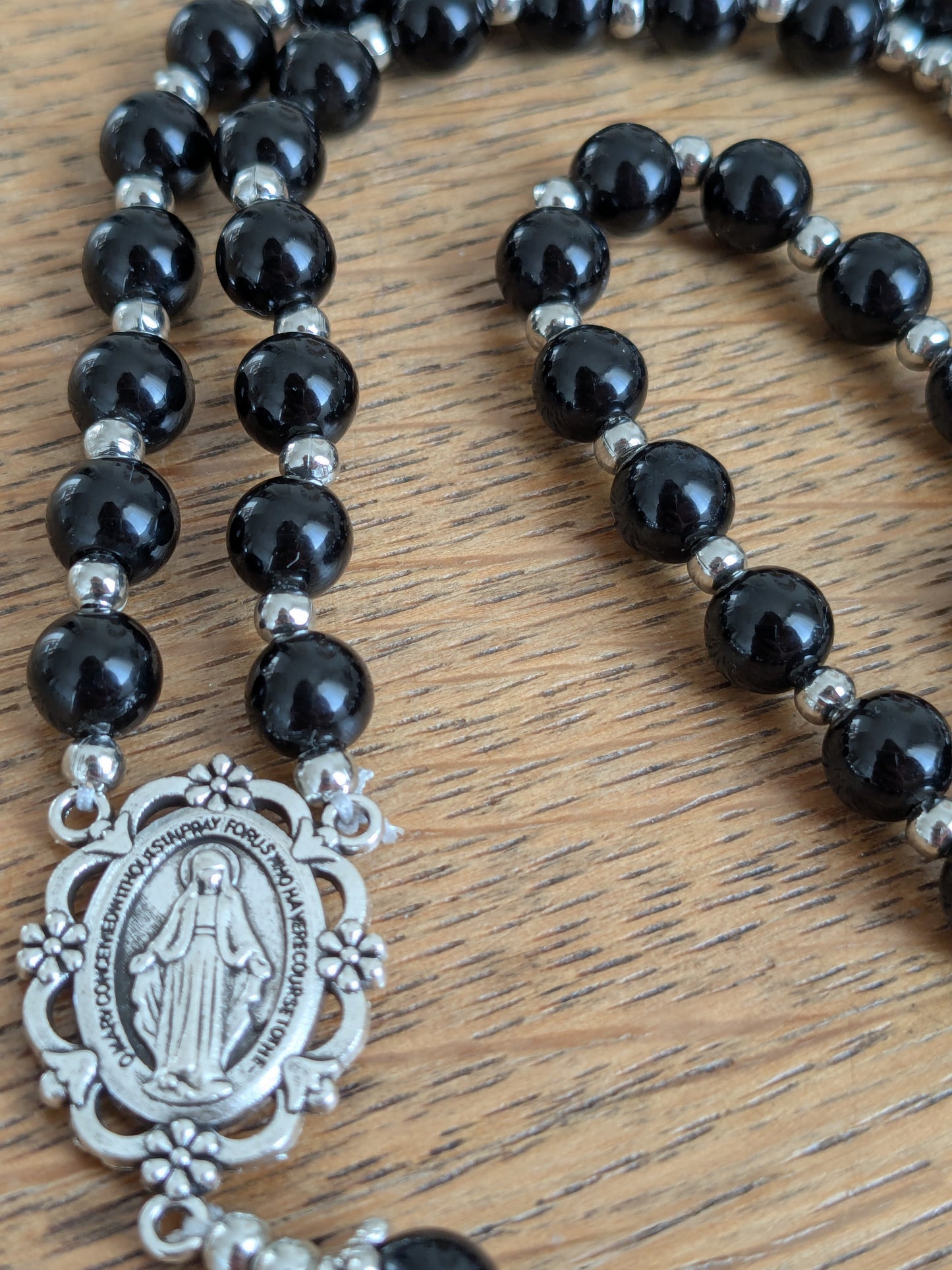 Petit chapelet en Onyx