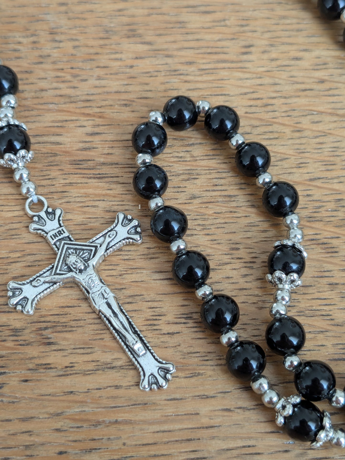 Petit chapelet en Onyx