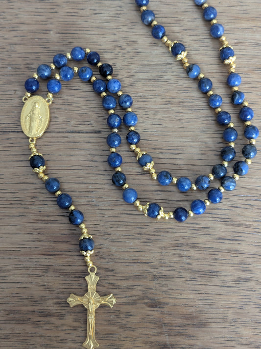 Petit Chapelet en Sodalite