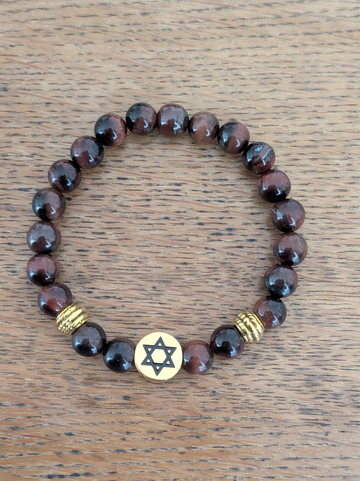 Bracelet Juif en Oeil de taureau