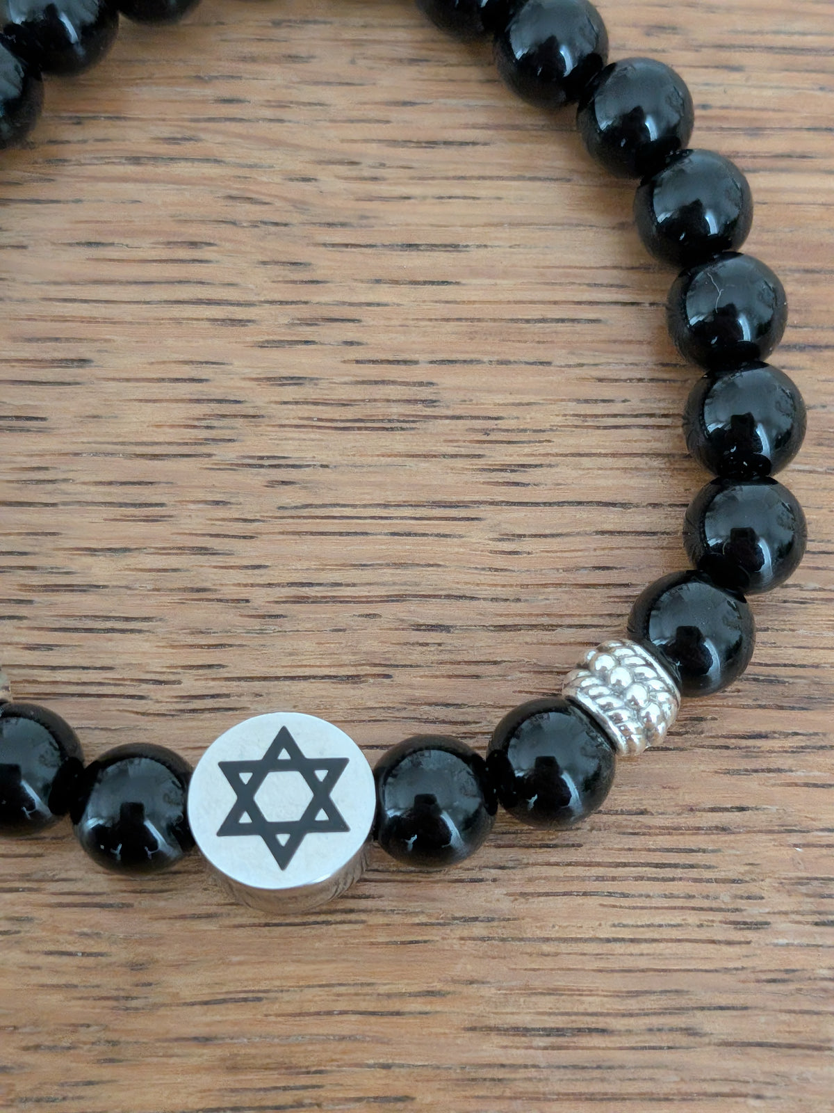Bracelet Juif en Onyx