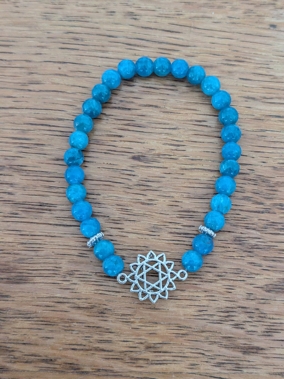 Bracelet Juif en Apatite