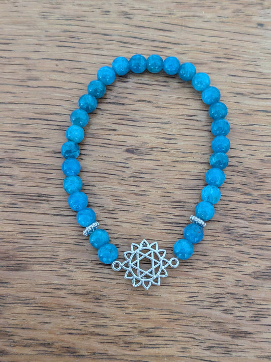 Bracelet Juif en Apatite
